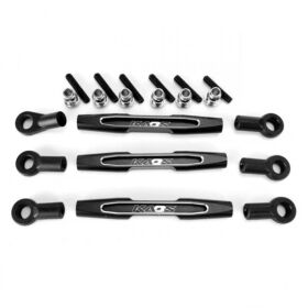 CEN Panhard Bar & Steering Tie Rod (57mm, cnc...