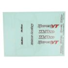 Hobao VT Karosserie Blau lackiert / H85052BU