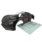 Hobao VT Karosserie Grau lackiert / H85052DG