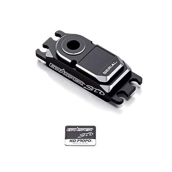Kopropo Servogehäuse Oberteil Aluminium für BSx4S Grasper STD / KO35050