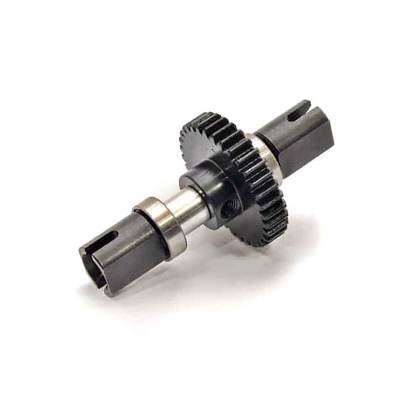 Hobao CENTER SPOOL SET W/ 34T STEEL SPUR GEAR / H85138