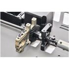 Hobao CENTER SPOOL SET W/ 34T STEEL SPUR GEAR / H85138