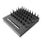 CEN Bullet Spiked Wheel Lug Bolts (M2.5mm studs, black, w/tool, / CKD0610