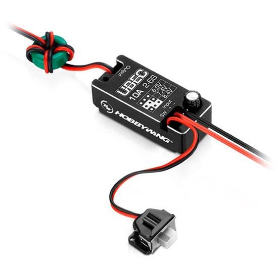 Hobbywing BEC 10A V2-Car UBEC Regler für 2-6s / HW30603003