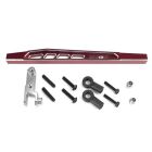 CEN Rear 4th Suspension Link Set ( upper right, 117mm, cnc alumi / CKD0379