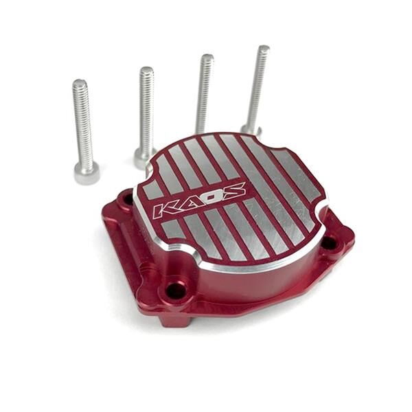 CEN Differential Cover (CNC, red anodized) 1pcs / CKD0350