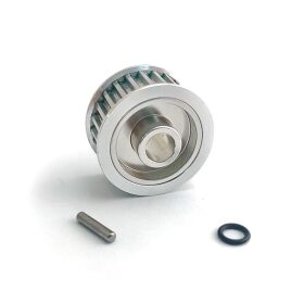 Hobao CNC Alum. Pulley 24T for EPX 9mm Belt / H22339