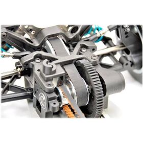 Hobao CNC Alum. Pulley 24T for EPX 9mm Belt / H22339