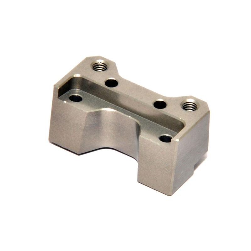 Hobao 7075 CNC VTE2 TOP BRACE REAR MOUNT FOR ALUM GEARBOX / HOP-0157