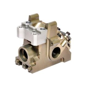 Hobao 7075 CNC VTE2 TOP BRACE REAR MOUNT FOR ALUM GEARBOX...