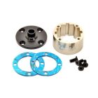 Hobao ALUM. DIFF CASE WITH COVER, GASKET, SCREWS / HOP-0148