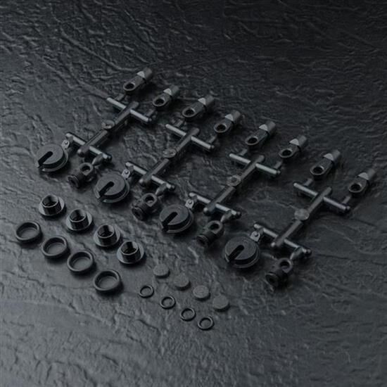 MST-Racing Adjustable shock upper end (4) / MST820147