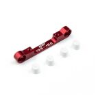 MST-Racing Adjustable alum. suspension mount (+3.5~+5.0) (red) / MST820143R