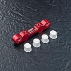 MST-Racing Short adjustable alum. suspension mount (-3.5~-5.0) (red) / MST820137R