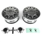 CEN American Force H01 CONTRA Wheel (chrome, w/ chrome cap) / CD0604