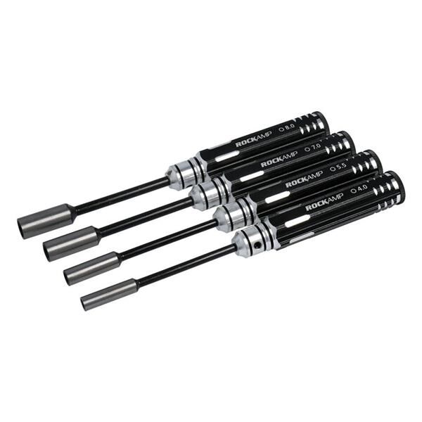 Rockamp Set Steckschlüssel 4.0 / 5.5 / 7.0 / 8.0mm / RA50301
