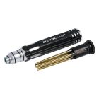 Rockamp Schnellwechsel Innensechskant 4in1 HSS Titan beschichtet / RA50322