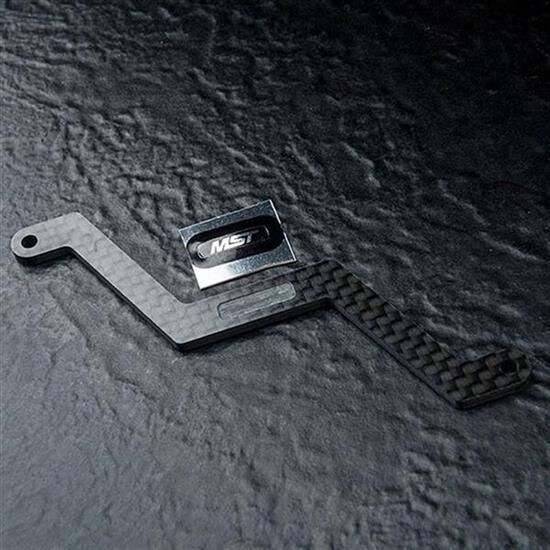 MST-Racing RMX 2.5 RS Carbon short Akku strap / MST210650