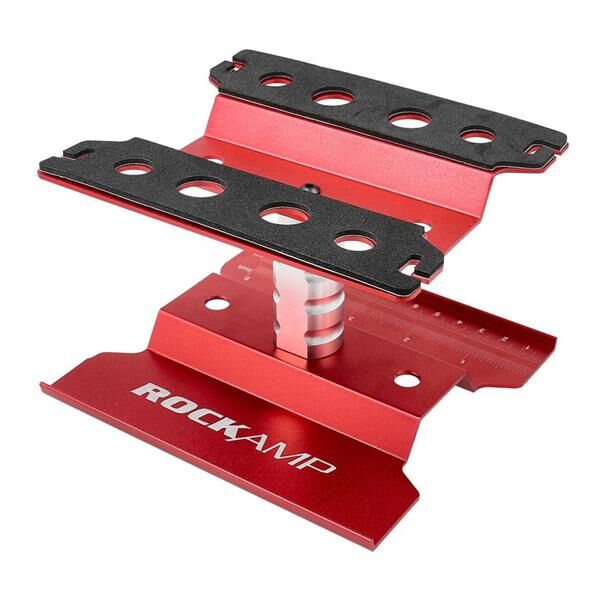 Rockamp Auto Montage Stand Rot 100mm / RA50389R