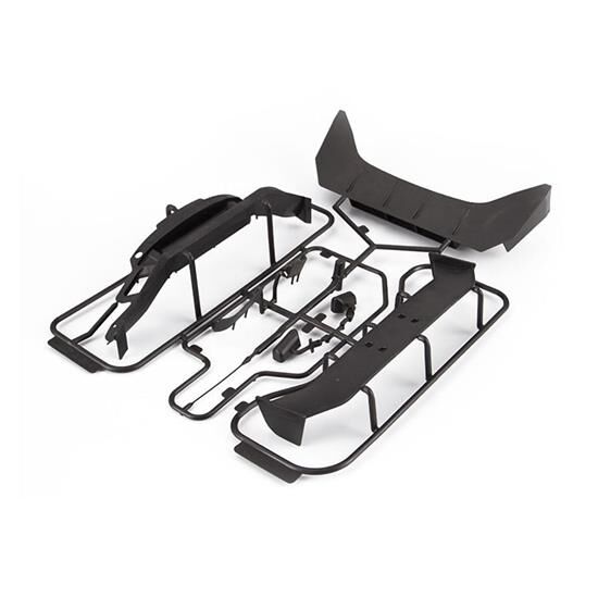 Killerbody Anbauteile Schwarz Subaru BRZ R&D Sport / KB48740