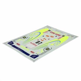 Killerbody Dekorbogen Subaru Impreza WRC 2007 / KB48763