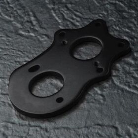 MST-Racing RMX Alum. spur gearbox motor mount (black) /...