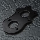 MST-Racing RMX Alum. spur gearbox motor mount (black) / MST310122BK
