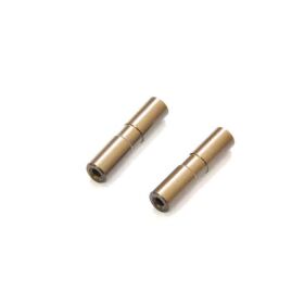 Hobao CNC ALUM RECEIVER BOX POST, 2PCS / HOP-0145