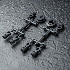 MST-Racing Adjustable damper ball connector & end...