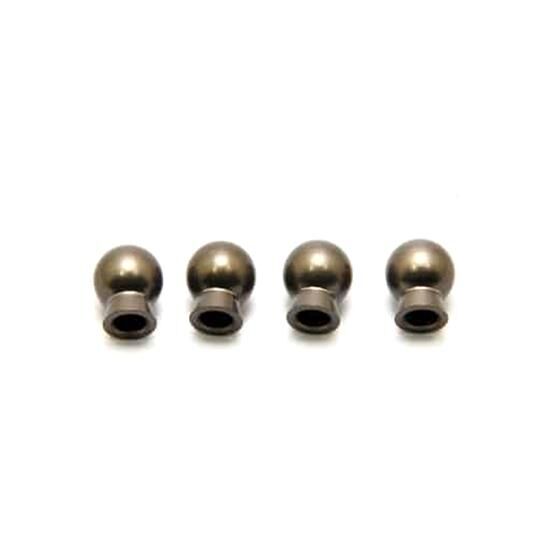 Hobao Flanged Balls Alum 6.8mm VS2 / H85092