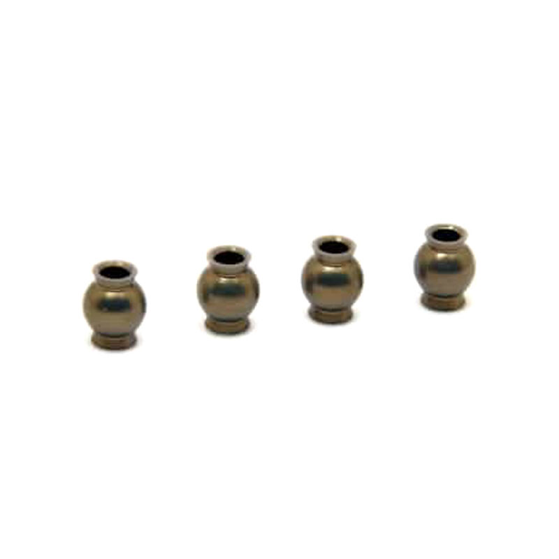 Hobao Flanged Balls Alum 6.8mm VS2 / H85093