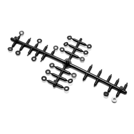 Hobao ADJUSTMENT SPACER SET / H40033