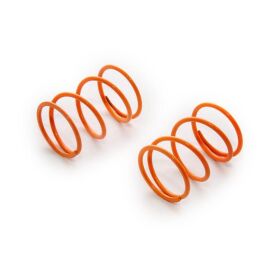 Hobao SHOCK SPRING- HARD/ ORANGE, 2PCS / H85140