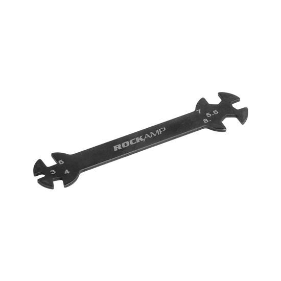 Rockamp Spurstangen Einstellwerkzeug 3 / 4 / 5 / 5.5 / 7 / 8mm / RA50370