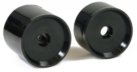 Robitronic Scalpel Felgen Set Vorne und Hinten Schwarz / RA2090B