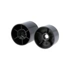 Robitronic Scalpel Felgen Set Vorne und Hinten Schwarz / RA2090B