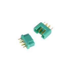 Robitronic MPX Stecker und Buchse (1 Paar) / RA60145