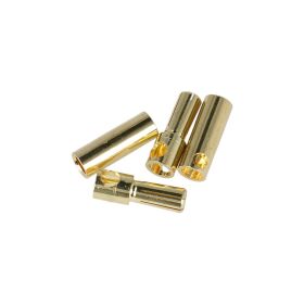 Robitronic 5.0mm Stecker und Buchse (2 Paare) / RA60150