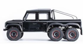 AMEWI / AMXRock RCX10.3P Scale Crawler 6x6 Pick-Up 1:10 ARTR schwarz / 22559