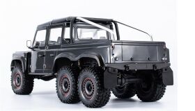 AMEWI / AMXRock RCX10.3P Scale Crawler 6x6 Pick-Up 1:10 ARTR schwarz / 22559