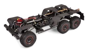 AMEWI / AMXRock RCX10.3P Scale Crawler 6x6 Pick-Up 1:10 ARTR schwarz / 22559