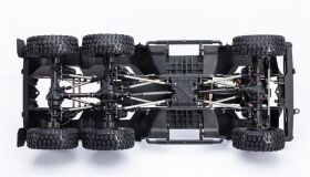 AMEWI / AMXRock RCX10.3P Scale Crawler 6x6 Pick-Up 1:10 ARTR schwarz / 22559