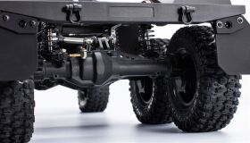 AMEWI / AMXRock RCX10.3P Scale Crawler 6x6 Pick-Up 1:10 ARTR schwarz / 22559