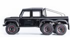 AMEWI / AMXRock RCX10.3P Scale Crawler 6x6 Pick-Up 1:10 ARTR schwarz / 22559