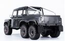 AMEWI / AMXRock RCX10.3P Scale Crawler 6x6 Pick-Up 1:10 ARTR schwarz / 22559