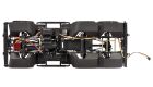 AMEWI / AMXRock RCX10.3P Scale Crawler 6x6 Pick-Up 1:10 ARTR schwarz / 22559