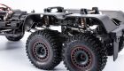 AMEWI / AMXRock RCX10.3P Scale Crawler 6x6 Pick-Up 1:10 ARTR schwarz / 22559