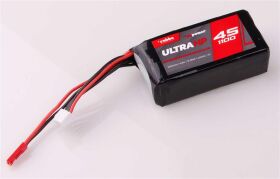 Robbe Modellsport RO-POWER ULTRA HP 1100MAH 14,8 VOLT 4S 25(50)C LIPO AKKU, BEC STECKER / 7404