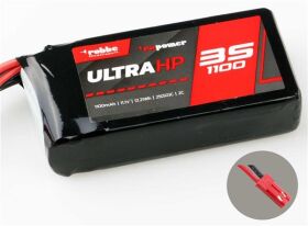 Robbe Modellsport RO-POWER ULTRA HP 1100MAH 11,1 VOLT 3S 25(50)C LIPO AKKU / 7403