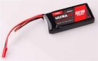 Robbe Modellsport RO-POWER ULTRA HP 1100MAH 7,4 VOLT 2S 25(50)C LIPO AKKU, BEC STECKER / 7402
